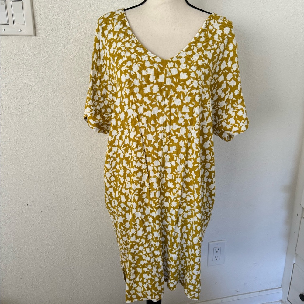Bobeau summer short sleeve dress